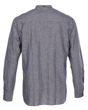 Pike Brothers 1923 Buccanoy Shirt - Brisbane Blue - Salt Flats Clothing