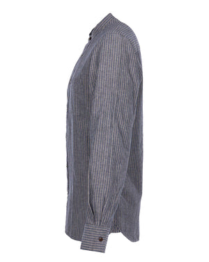 Pike Brothers 1923 Buccanoy Shirt - Brisbane Blue - Salt Flats Clothing