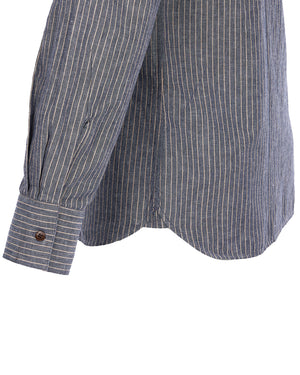 Pike Brothers 1923 Buccanoy Shirt - Brisbane Blue - Salt Flats Clothing