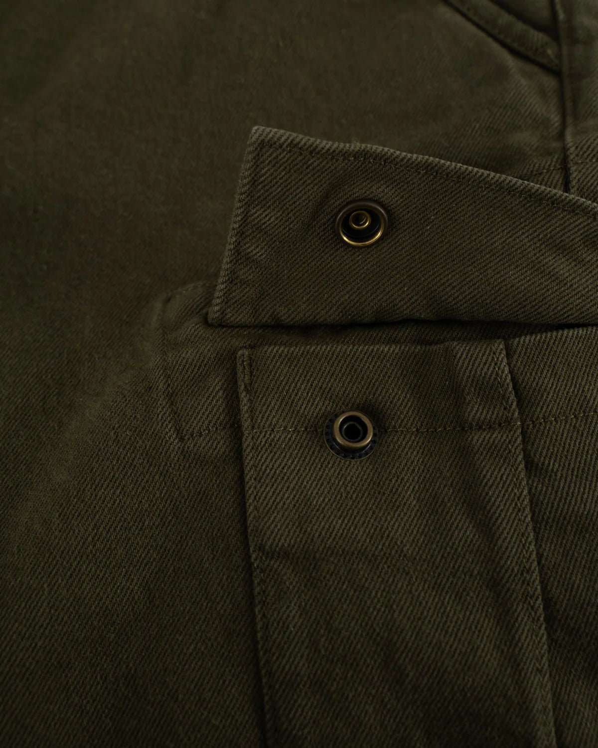 Riding Culture Men's Cargo Motorcycle Trousers - Olive - Salt Flats Clothing