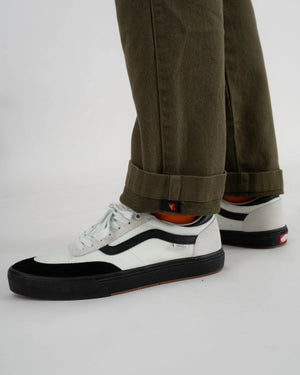 Riding Culture Men's Cargo Motorcycle Trousers - Olive - Salt Flats Clothing