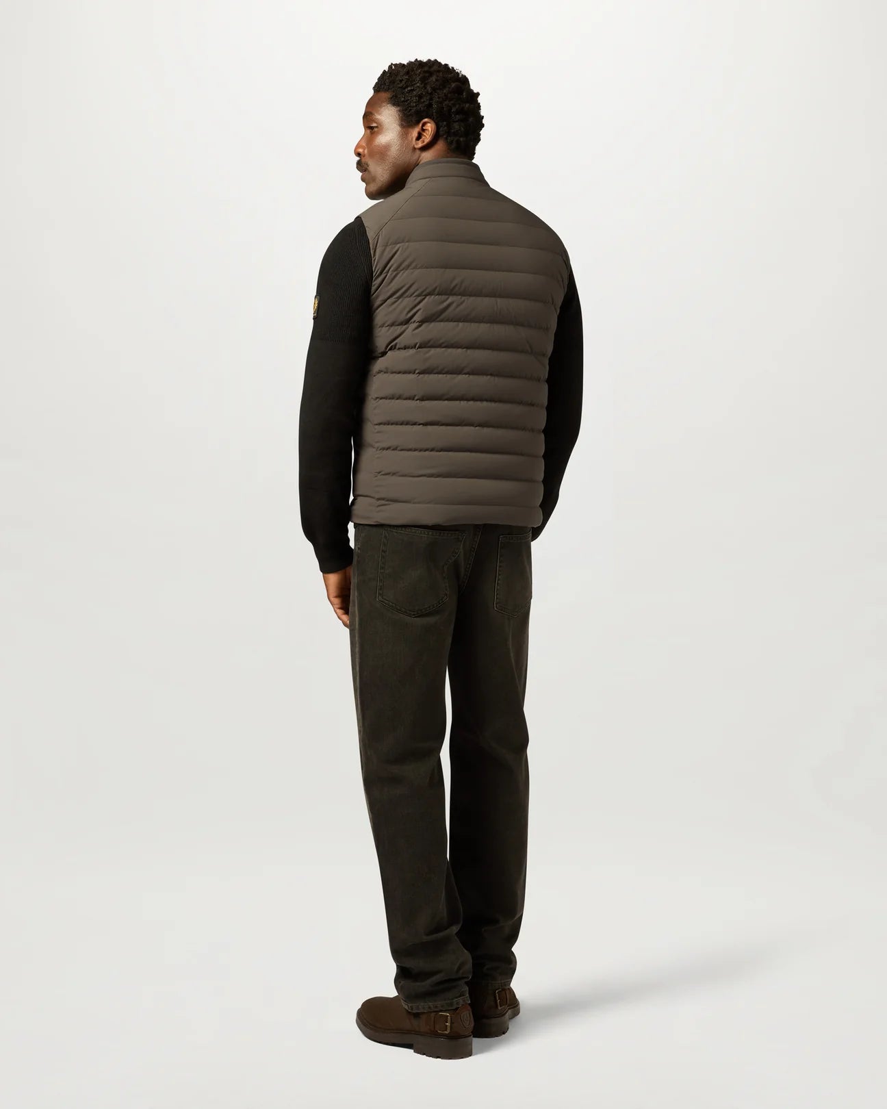 Belstaff Chassis Gilet - Army Olive - Salt Flats Clothing