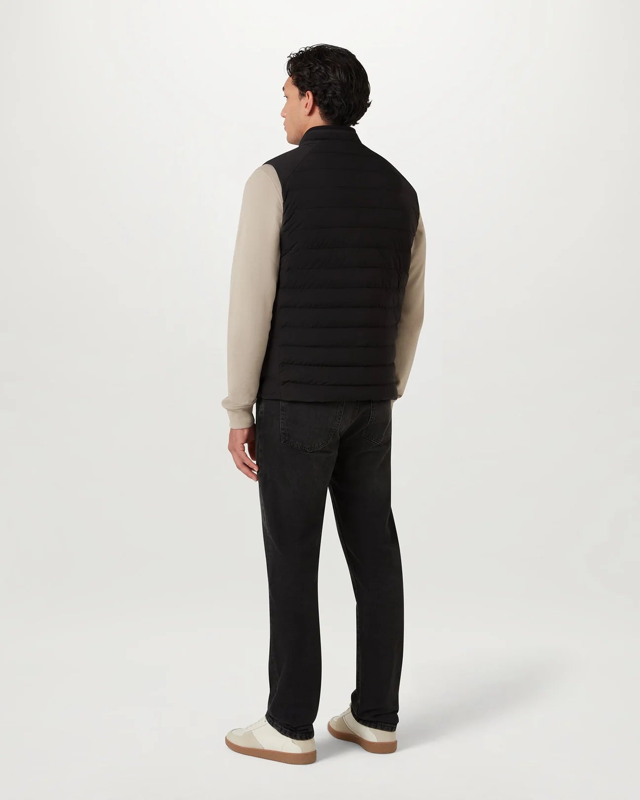 Belstaff Chassis Gilet - Black - Salt Flats Clothing