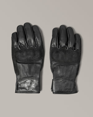 Belstaff Clinch Glove Black - Salt Flats Clothing