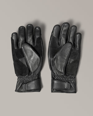 Belstaff Clinch Glove Black - Salt Flats Clothing