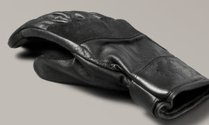 Belstaff Clinch Glove Black - Salt Flats Clothing
