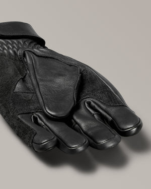 Belstaff Clinch Glove Black - Salt Flats Clothing