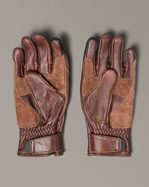 Belstaff Clinch Glove Tan - Salt Flats Clothing