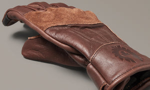 Belstaff Clinch Glove Tan - Salt Flats Clothing