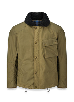 Belstaff Convoy Men's Waxed Cotton Jacket Olive - Salt Flats Clothing