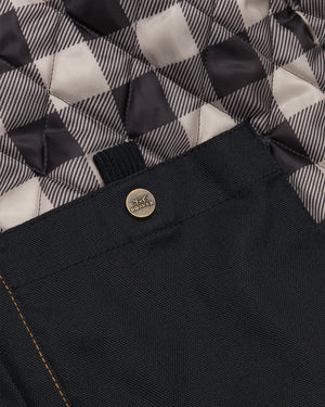 Rokker Canvas Jacket - Black - Salt Flats Clothing