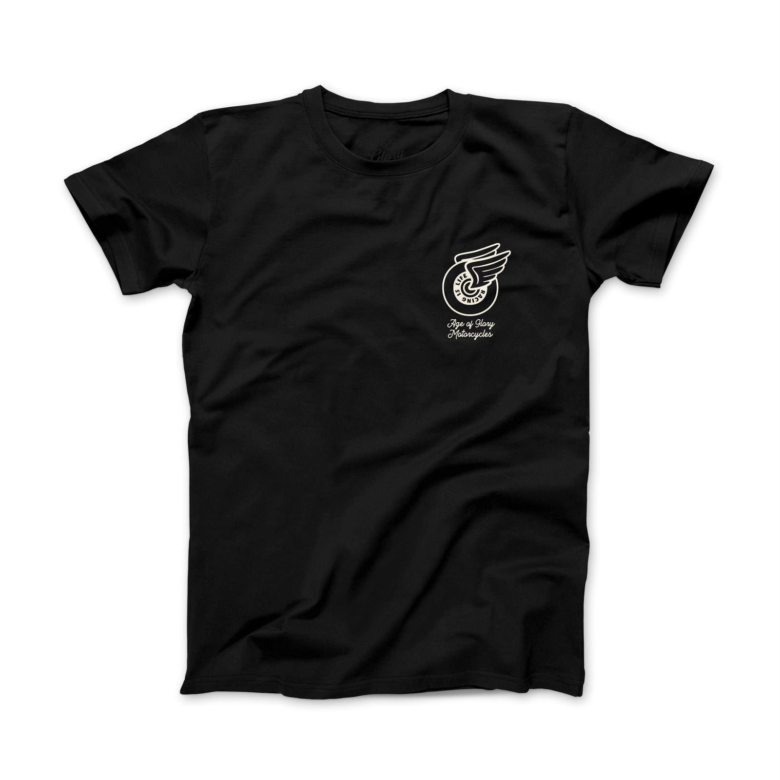 Age of Glory Champ T'Shirt - Black - Salt Flats Clothing