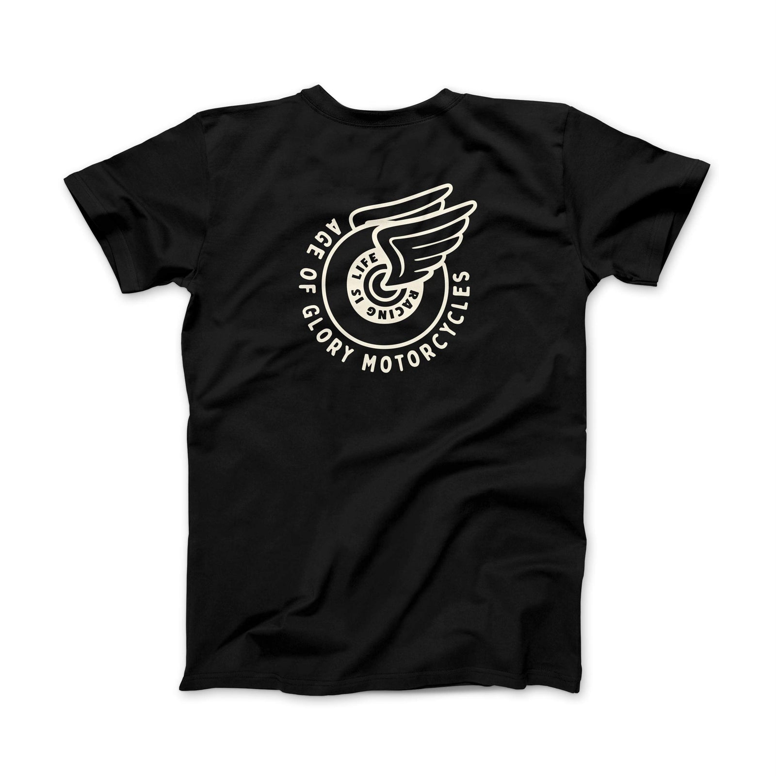 Age of Glory Champ T'Shirt - Black - Salt Flats Clothing