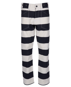 Pike Brothers 1936 Chopper Trousers Alcatraz - White - Salt Flats Clothing