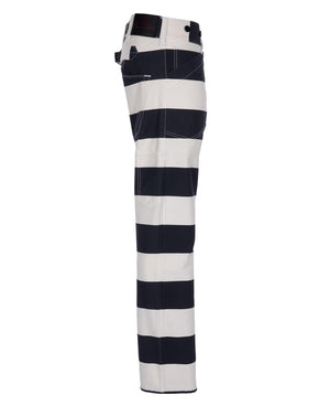 Pike Brothers 1936 Chopper Trousers Alcatraz - White - Salt Flats Clothing