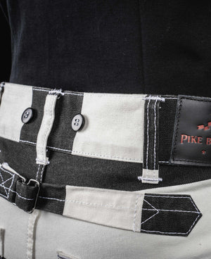 Pike Brothers 1936 Chopper Trousers Alcatraz - White - Salt Flats Clothing