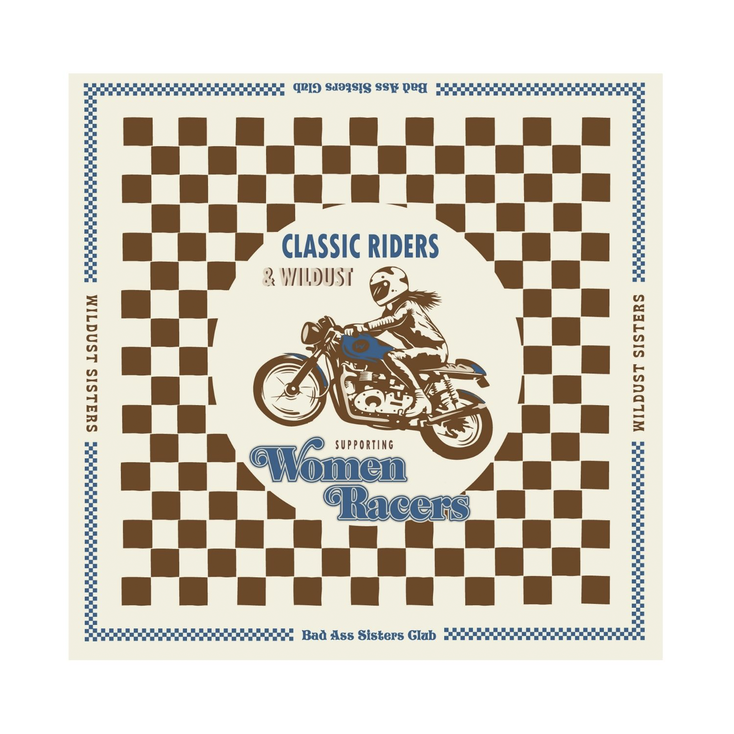 Wildust Sisters Classics Scarf - Salt Flats Clothing
