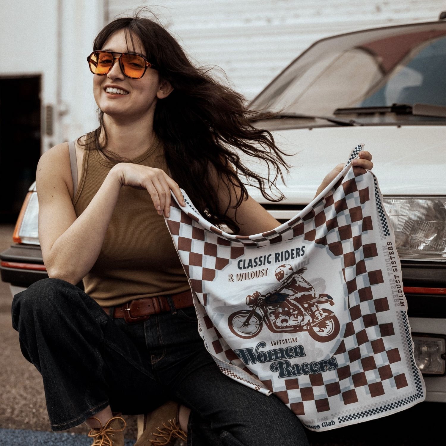 Wildust Sisters Classics Scarf - Salt Flats Clothing