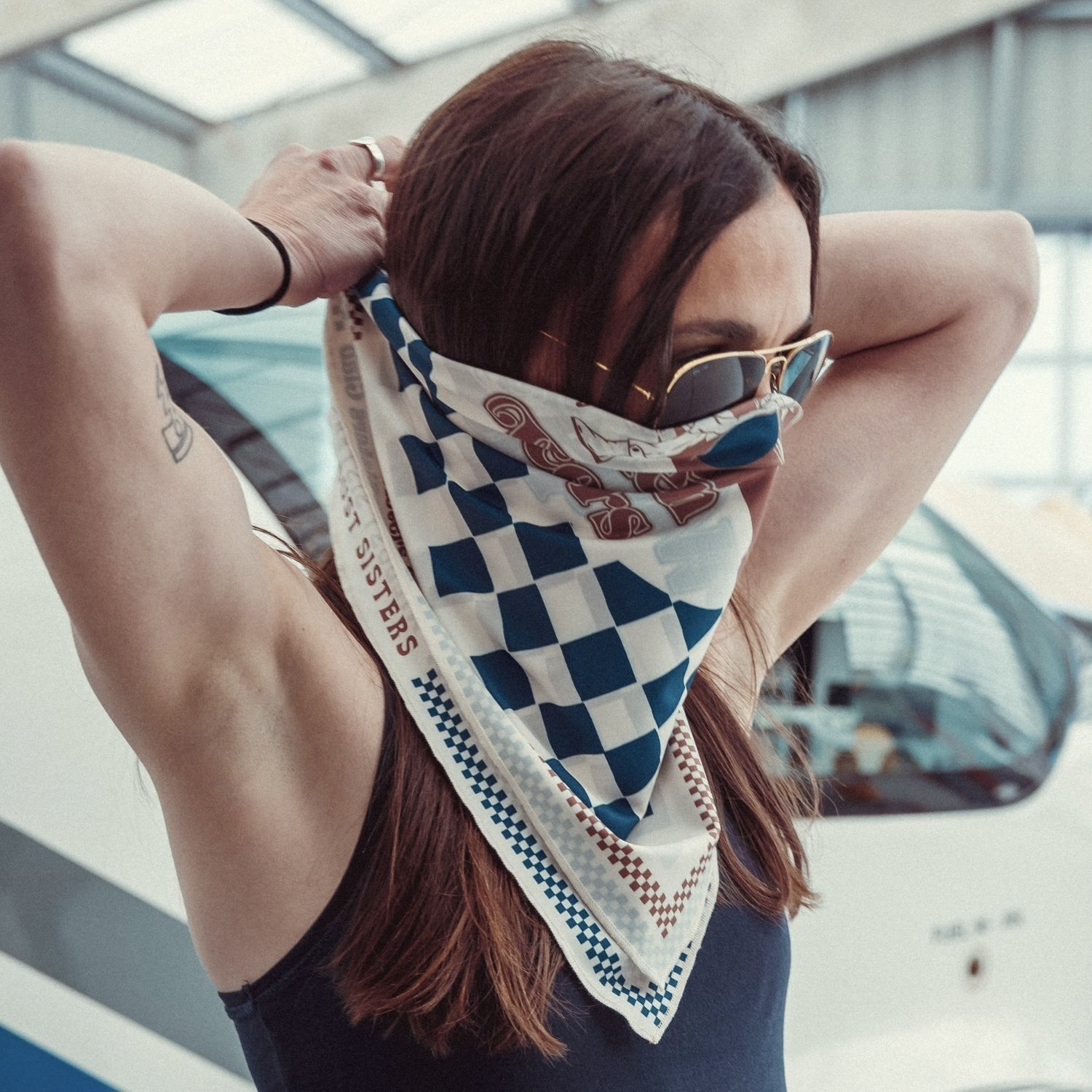 Wildust Sisters Classics Scarf - Salt Flats Clothing