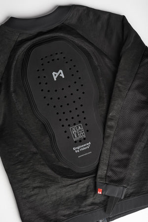 Pando Moto Commando UH Men's Protetive Under Shirt - Black - Salt Flats Clothing