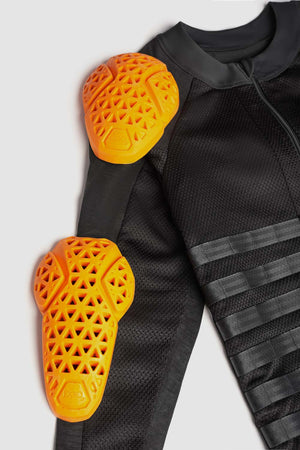 Pando Moto Commando UH Men's Protetive Under Shirt - Black - Salt Flats Clothing