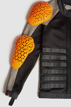 Pando Moto Commando UH Men's Jacket - Grey - Salt Flats Clothing