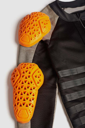 Pando Moto Commando UH Men's Jacket - Grey - Salt Flats Clothing