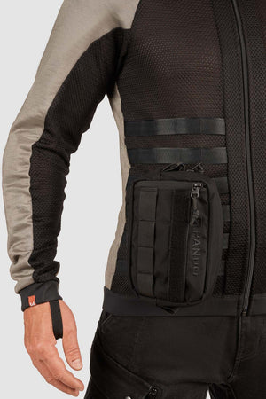 Pando Moto Commando UH Men's Jacket - Grey - Salt Flats Clothing