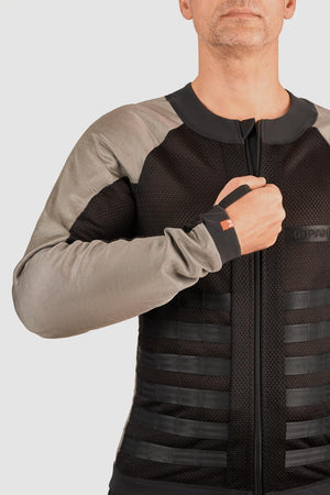 Pando Moto Commando UH Men's Jacket - Grey - Salt Flats Clothing