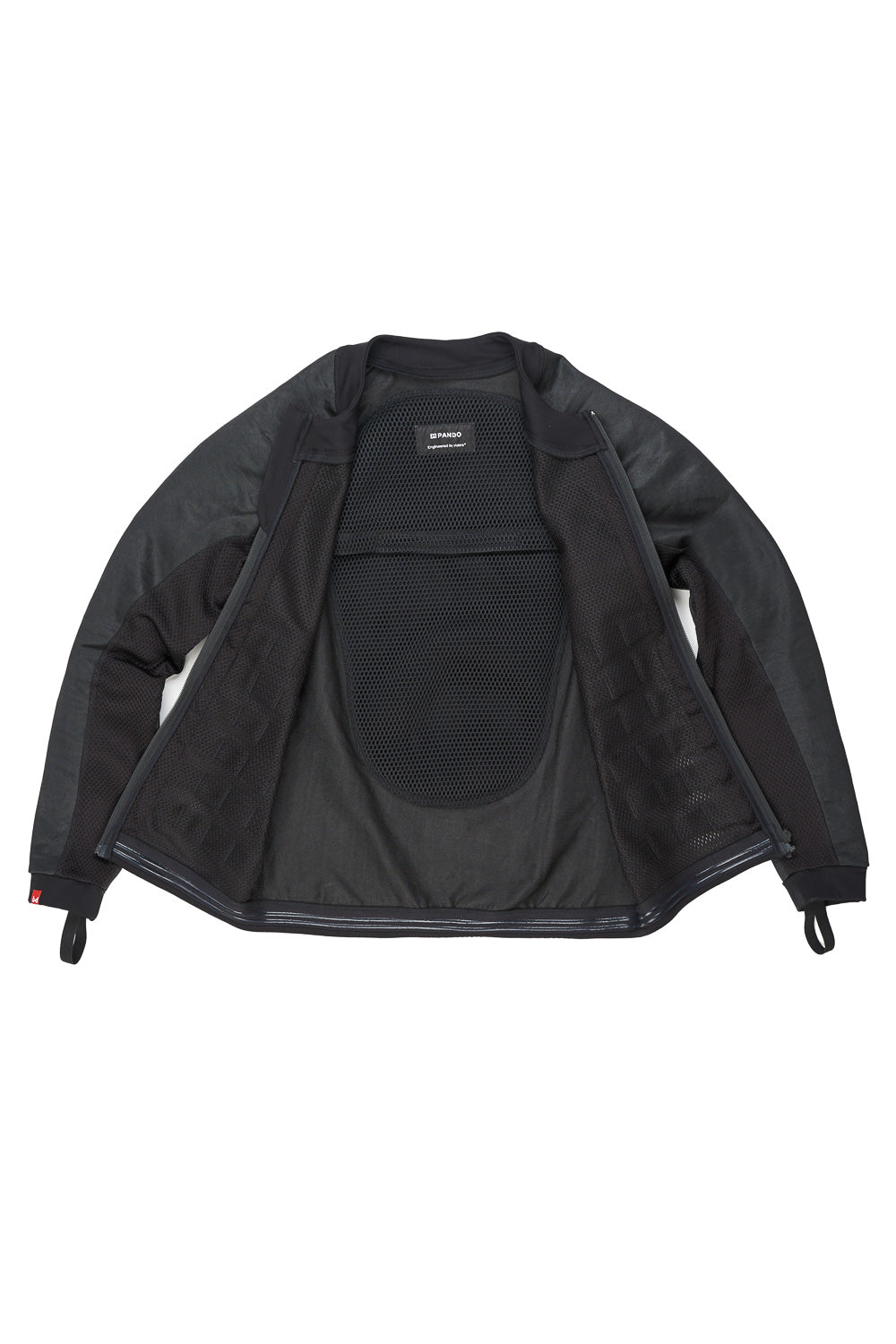 Pando Moto Commando UH Men's Protetive Under Shirt - Black - Salt Flats Clothing