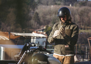 Age of Glory Craftsman Men's Jacket - Olive - Salt Flats Clothing