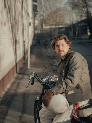 Age of Glory Craftsman Men's Jacket - Olive - Salt Flats Clothing