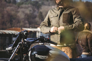 Age of Glory Craftsman Men's Jacket - Olive - Salt Flats Clothing