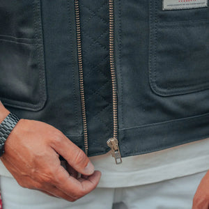 Age of Glory Cabin Vest - Black - Salt Flats Clothing