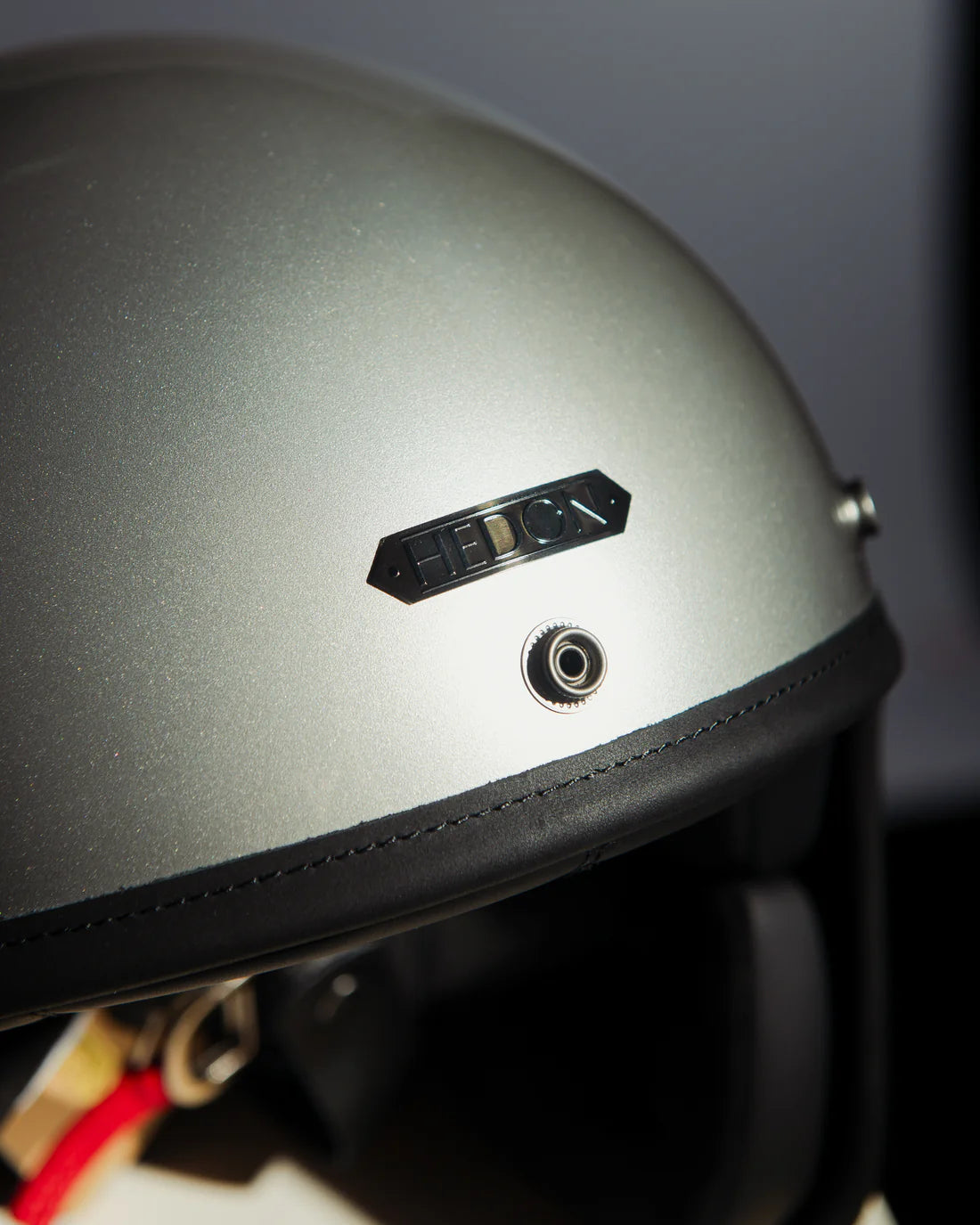 Hedon Hedonist ECE 06 Open Face Motorcycle Helmet - Interstellar - Salt Flats Clothing