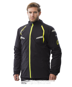 DANE Byge XPR-tex Motorcycle Rain Over Jacket - Salt Flats Clothing