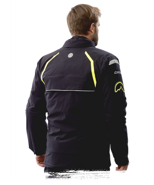 DANE Byge XPR-tex Motorcycle Rain Over Jacket - Salt Flats Clothing