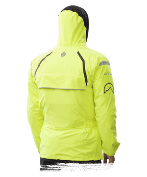 DANE Byge XPR-tex Motorcycle Rain Over Jacket - Salt Flats Clothing