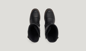 Belstaff Endurance Men's Motorcycle Boots - Black - Salt Flats Clothing