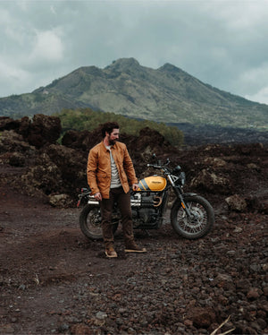 Silk Road Carpenter Men's Trousers - Brown - Salt Flats Clothing