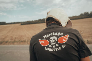 Age of Glory Genuine T'Shirt - Black - Salt Flats Clothing