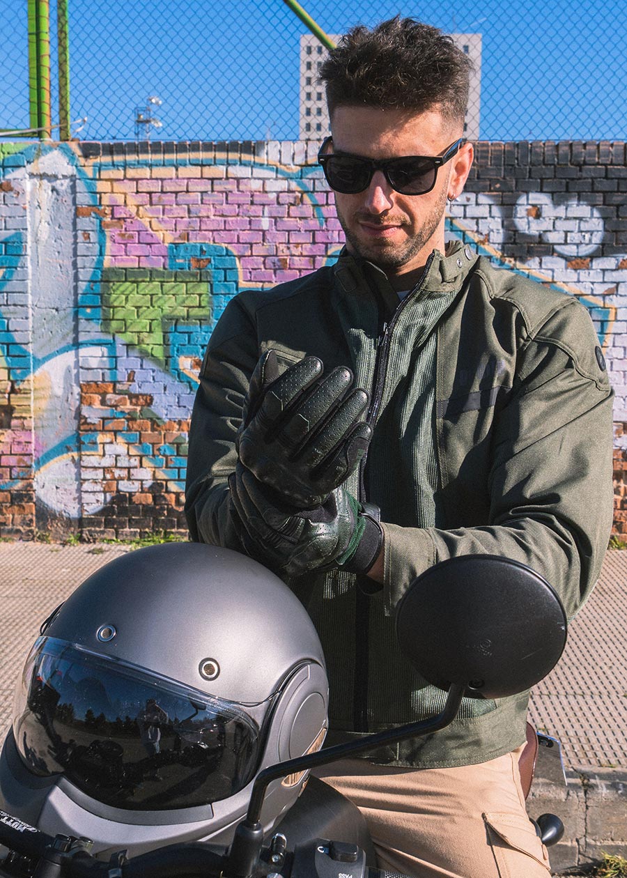 ByCity Tokio Men's Gloves Green - Salt Flats Clothing