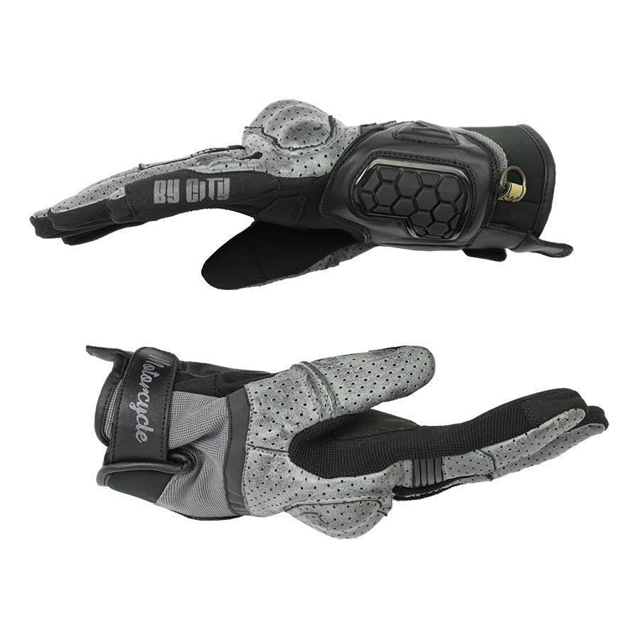 ByCity Tokio Men's Gloves Grey - Salt Flats Clothing