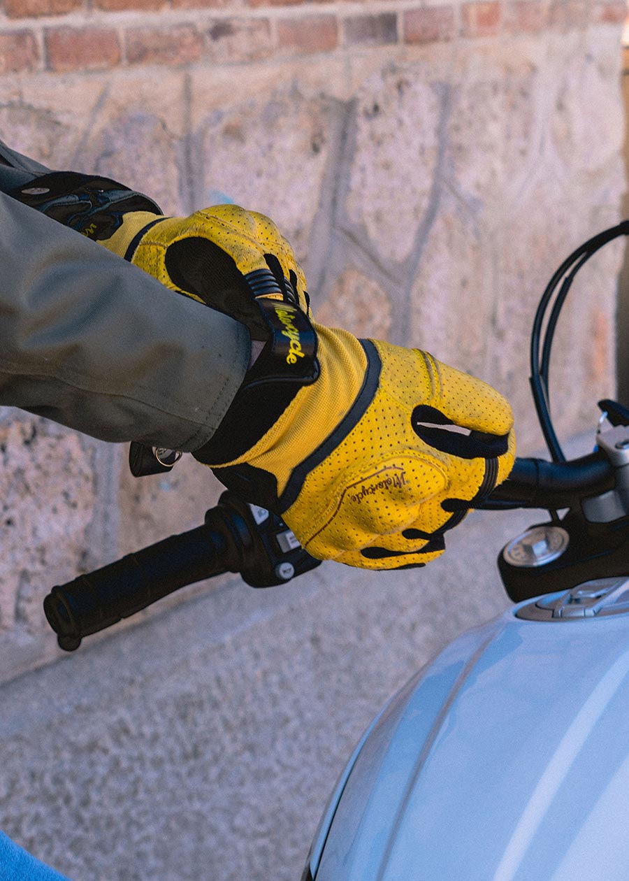 ByCity Tokio Men's Gloves Yellow - Salt Flats Clothing