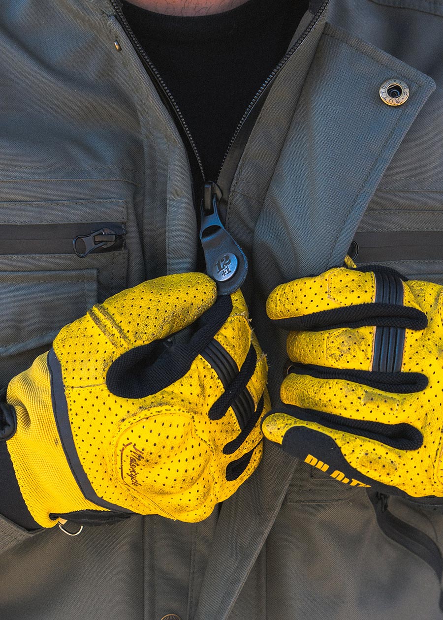 ByCity Tokio Men's Gloves Yellow - Salt Flats Clothing