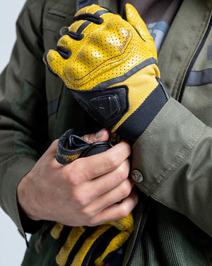 ByCity Tokio Men's Gloves Yellow - Salt Flats Clothing
