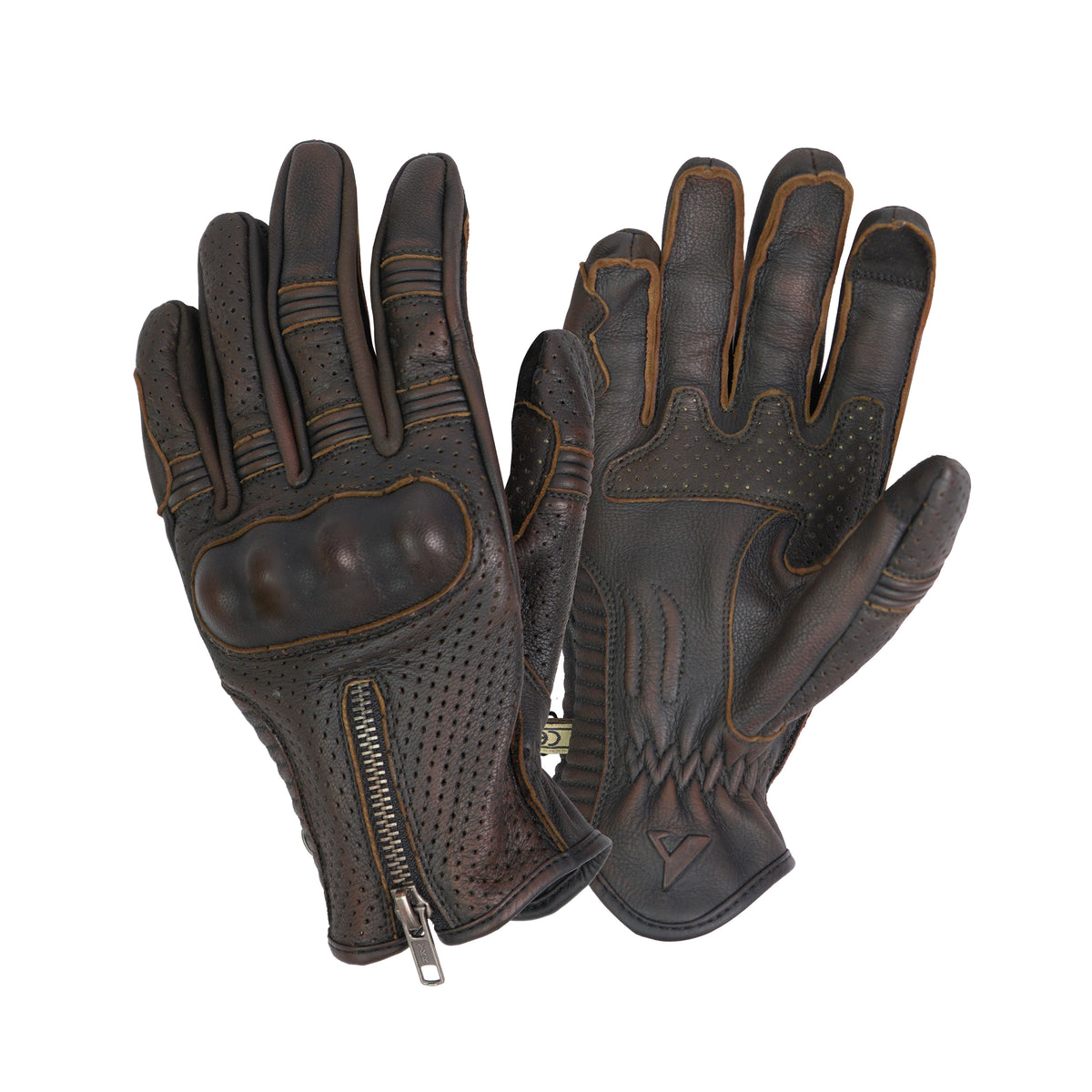 ByCity Amsterdam Men's Gloves Dark Brown - Salt Flats Clothing