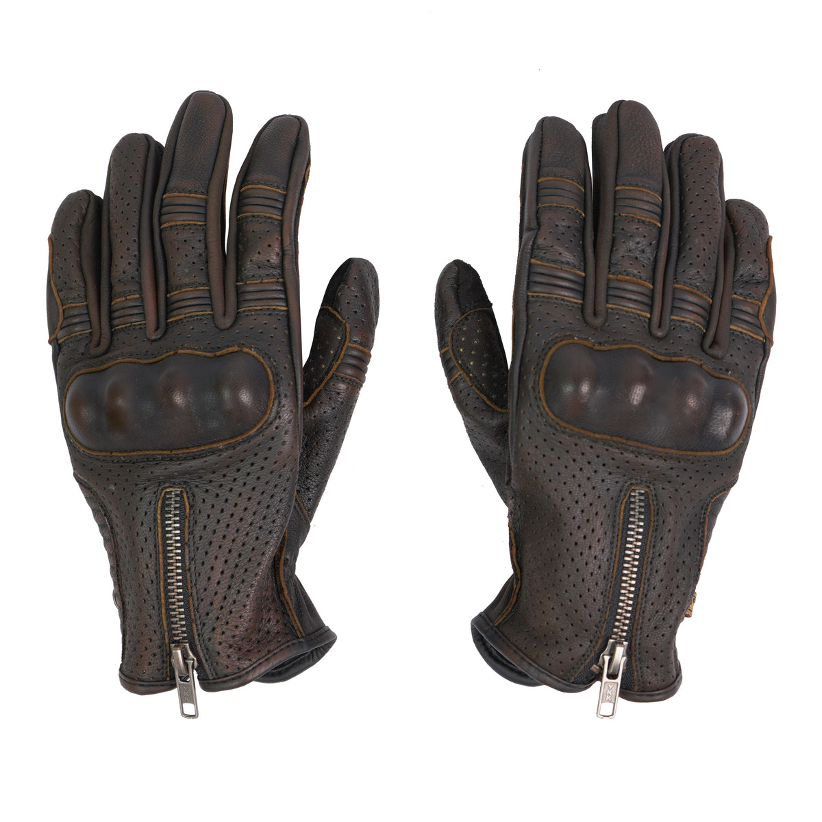 ByCity Amsterdam Men's Gloves Dark Brown - Salt Flats Clothing