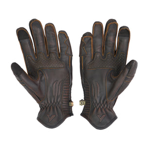 ByCity Amsterdam Men's Gloves Dark Brown - Salt Flats Clothing