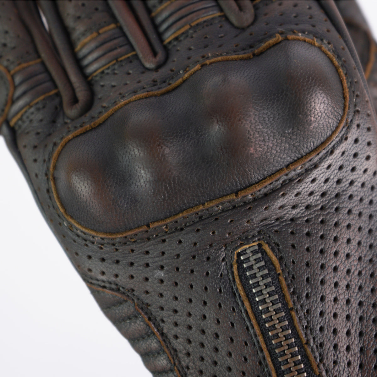 ByCity Amsterdam Men's Gloves Dark Brown - Salt Flats Clothing